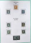 1849-1910, Jolie collection de France avec une belle
