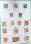 1849-1910, Jolie collection de France avec une belle