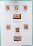 1849-1910, Jolie collection de France avec une belle