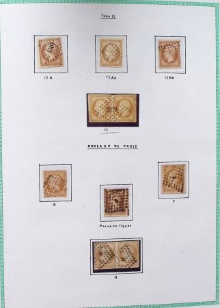 1849-1910, Jolie collection de France avec une belle