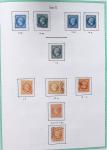 1849-1910, Jolie collection de France avec une belle