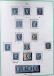 1849-1910, Jolie collection de France avec une belle