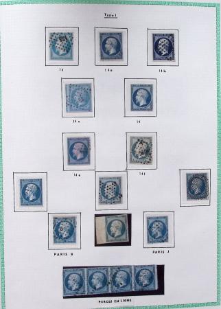 1849-1910, Jolie collection de France avec une belle