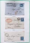 1849-1910, Jolie collection de France avec une belle