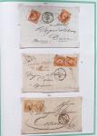 1849-1910, Jolie collection de France avec une belle