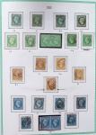 1849-1910, Jolie collection de France avec une belle