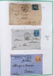 1849-1910, Jolie collection de France avec une belle