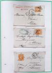 1849-1910, Jolie collection de France avec une belle