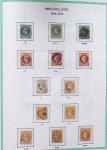 1849-1910, Jolie collection de France avec une belle
