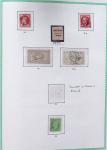 1849-1910, Jolie collection de France avec une belle