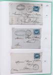 1849-1910, Jolie collection de France avec une belle