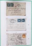1849-1910, Jolie collection de France avec une belle