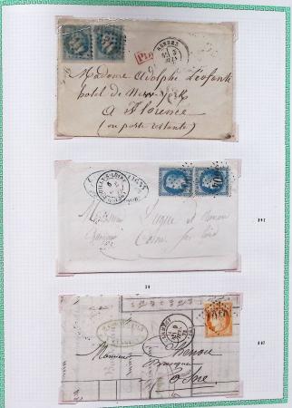 1849-1910, Jolie collection de France avec une belle