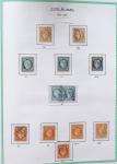 1849-1910, Jolie collection de France avec une belle