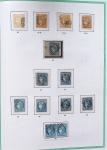 1849-1910, Jolie collection de France avec une belle