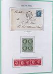 1849-1910, Jolie collection de France avec une belle