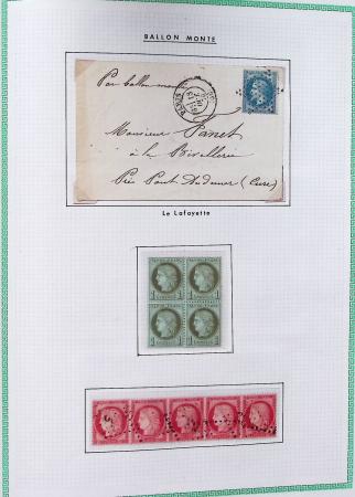 1849-1910, Jolie collection de France avec une belle