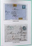 1849-1910, Jolie collection de France avec une belle