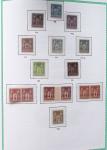 1849-1910, Jolie collection de France avec une belle