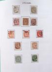 1849-1910, Jolie collection de France avec une belle