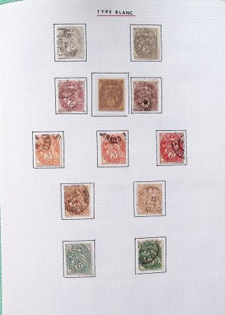 1849-1910, Jolie collection de France avec une belle