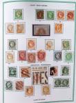 1849-1910, Jolie collection de France avec une belle
