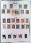 1849-1910, Jolie collection de France avec une belle