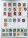 1849-1910, Jolie collection de France avec une belle