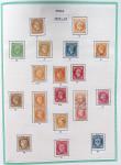 1849-1910, Jolie collection de France avec une belle