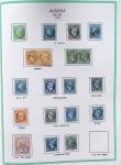 1849-1910, Jolie collection de France avec une belle