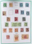 1849-1910, Jolie collection de France avec une belle