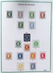 1849-1910, Jolie collection de France avec une belle