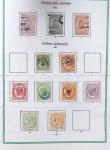 1849-1910, Jolie collection de France avec une belle