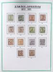 1849-1910, Jolie collection de France avec une belle