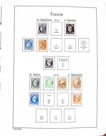 1849-2008, Collection de France (1849-2005) en 6 albums