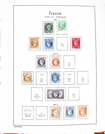 1849-2008, Collection de France (1849-2005) en 6 albums