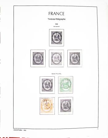 1849-2008, Collection de France (1849-2005) en 6 albums
