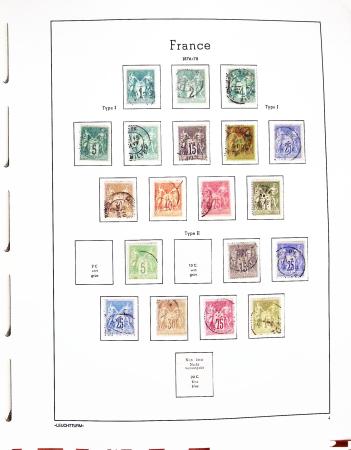 1849-2008, Collection de France (1849-2005) en 6 albums