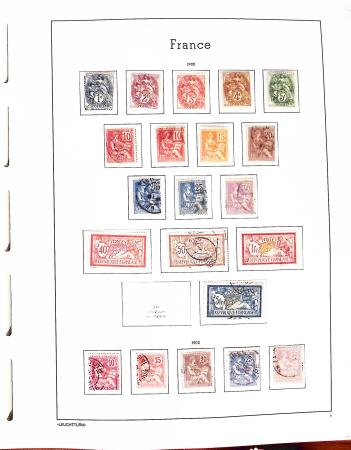 1849-2008, Collection de France (1849-2005) en 6 albums