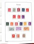 1849-2008, Collection de France (1849-2005) en 6 albums