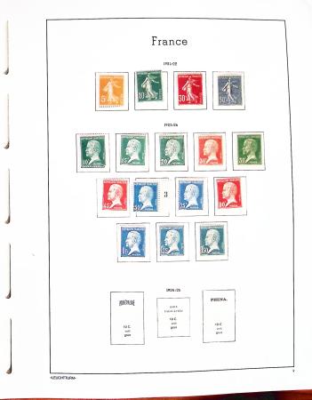 1849-2008, Collection de France (1849-2005) en 6 albums