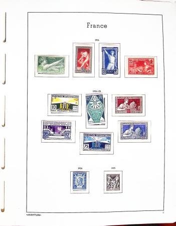 1849-2008, Collection de France (1849-2005) en 6 albums