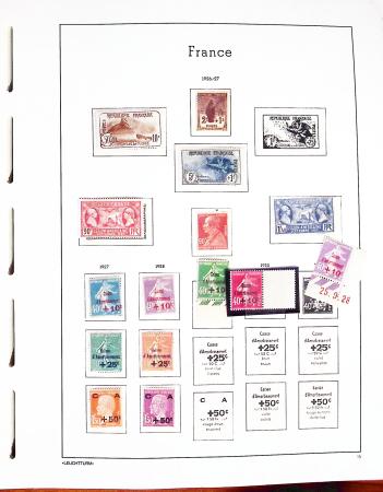 1849-2008, Collection de France (1849-2005) en 6 albums