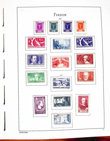 1849-2008, Collection de France (1849-2005) en 6 albums