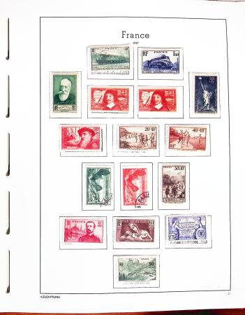 1849-2008, Collection de France (1849-2005) en 6 albums