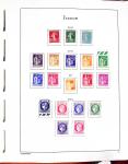 1849-2008, Collection de France (1849-2005) en 6 albums