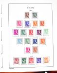 1849-2008, Collection de France (1849-2005) en 6 albums