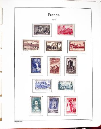 1849-2008, Collection de France (1849-2005) en 6 albums