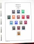 1849-2008, Collection de France (1849-2005) en 6 albums