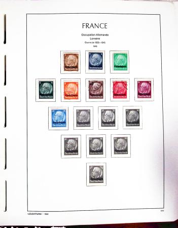 1849-2008, Collection de France (1849-2005) en 6 albums